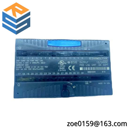 GE FANUC IC200MDL750E