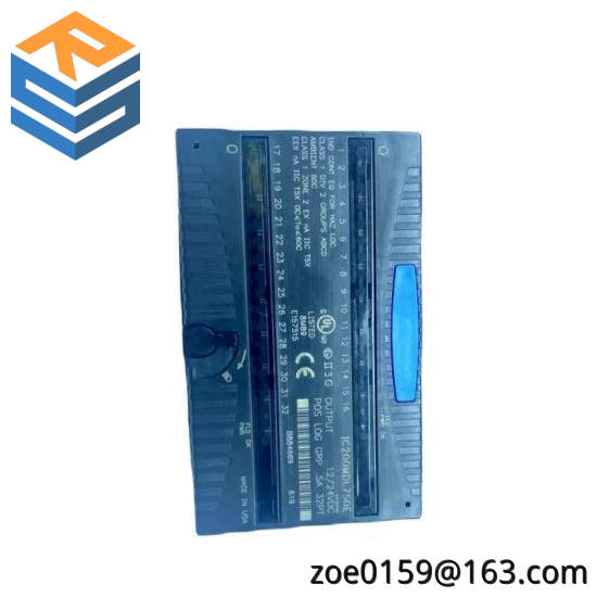 GE FANUC IC200MDL750E