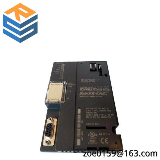 GE Fanuc IC200PBI001FF  PAC Systems RX3i