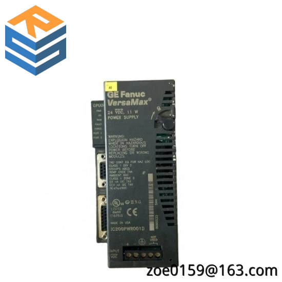 GE Fanuc IC200PWR001D  Versamax PLC