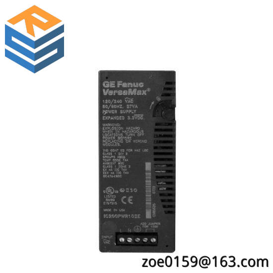 GE Fanuc IC200PWR102E  Versamax PLC