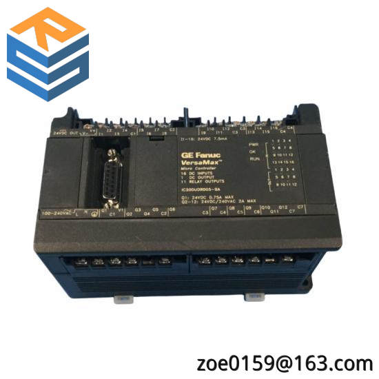 GE FANUC IC200UDR005 28 Point Unit