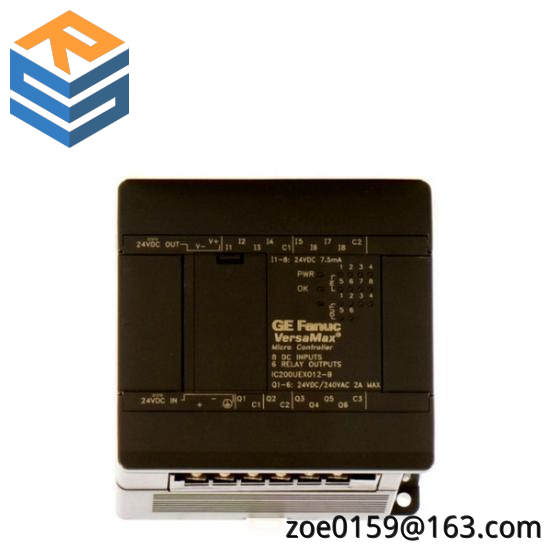 GE Fanuc IC200UDR120  Versamax PLC