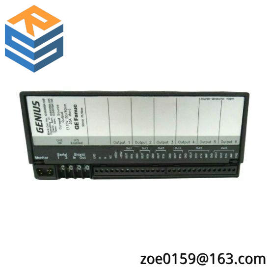 GE FANUC IC660BBA105  Analog Output Module