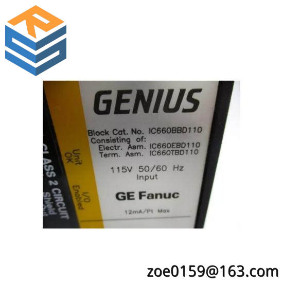GE FANUC IC660BBD110 Discrete I/O