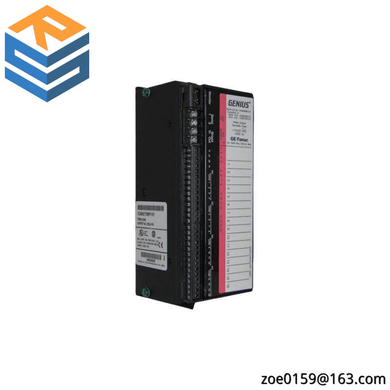 GE FANUC IC660BBR101 RELAY BLOCK