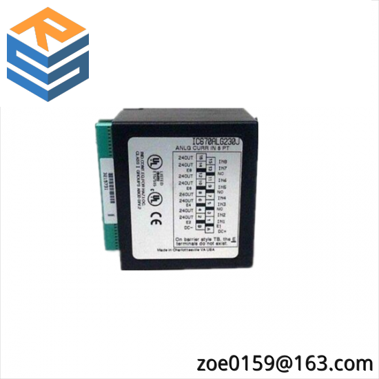 GE FANUC IC670ALG230 Analog Input Module