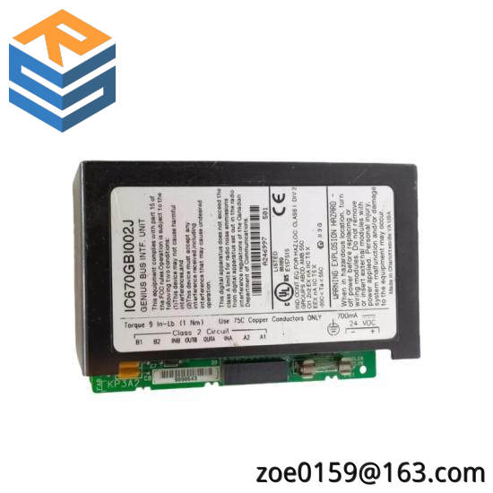 GE FANUC IC670GBI002J
