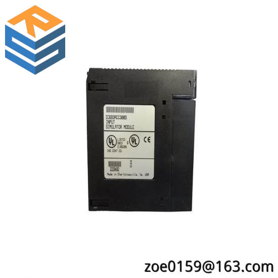 GE Fanuc IC693ACC300D Input Simulator Module
