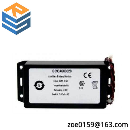 GE Fanuc IC693ACC302  PAC Systems RX3i