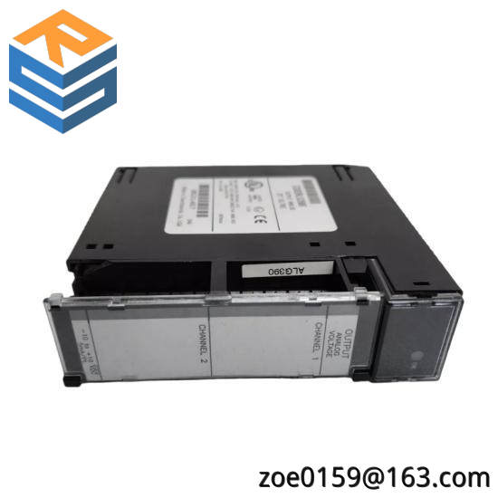 GE FANUC IC693ALG390 Analog Output I/O