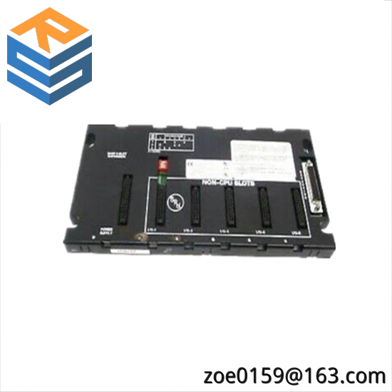 GE FANUC IC693CHS398G 5-slot expansion baseplate