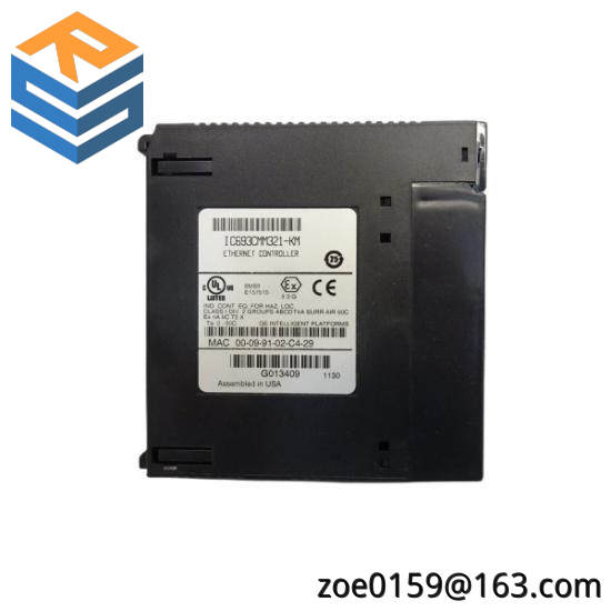 GE Fanuc IC693CMM321-KM Series 90-30 Ethernet Interface module