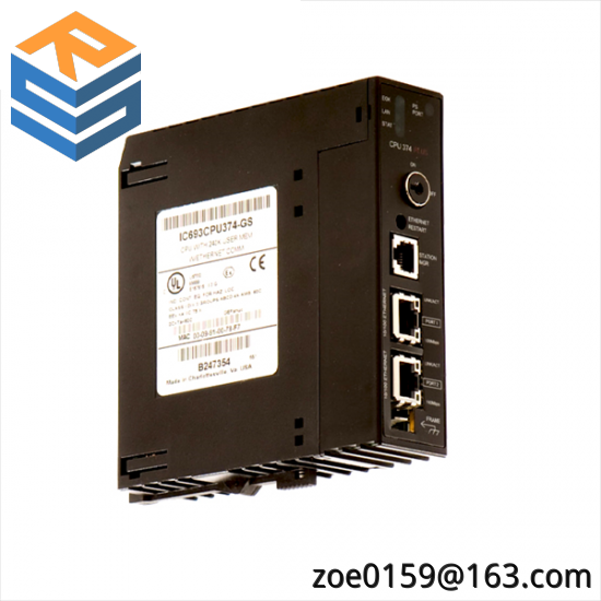 GE FANUC IC693CPU374 TCP/IP Ethernet Communications Module