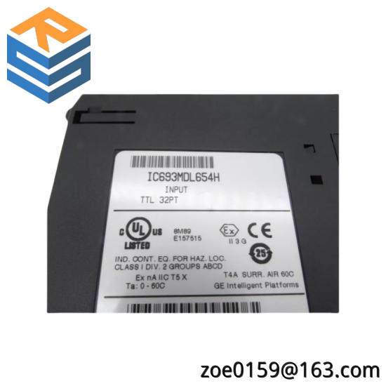 GE FANUC IC693MDL654