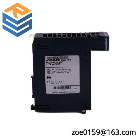 GE Fanuc IC693MDL753K  Logic Output Module