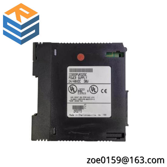 GE FANUC IC693PWR325