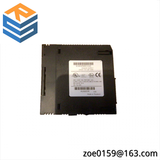 GE FANUC IC693PWR331D Power Supply