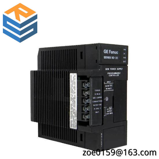 GE Fanuc IC693PWR332  Series 90-30 controllers