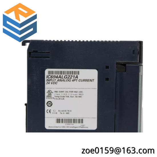 GE FANUC IC694ALG221