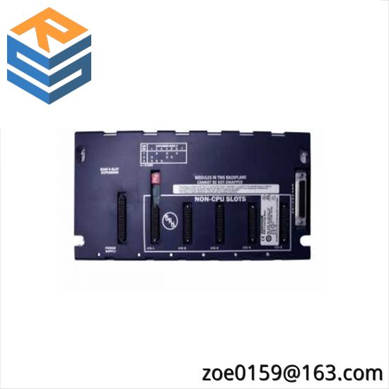 GE FANUC IC694CHS398 5-Slot Serial Expansion Backplane