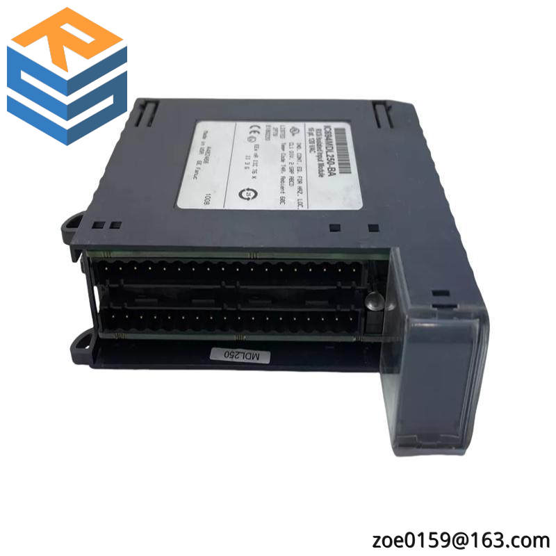 GE Fanuc IC694MDL250 16-point 120VAC RX3i Isolated Input Module