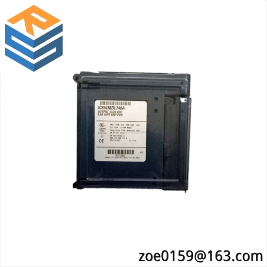 GE FANUC IC694MDL740A Output Module