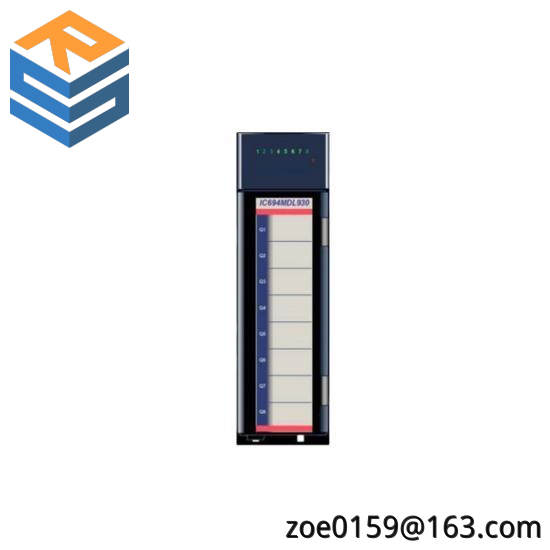 GE FANUC IC694MDL930 Output module