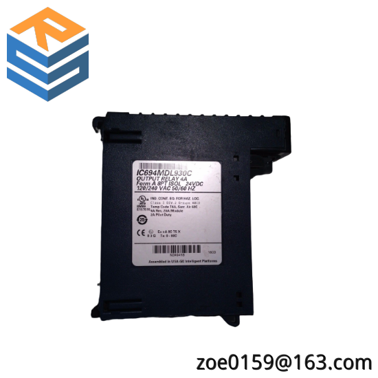 GE Fanuc IC694MDL930C