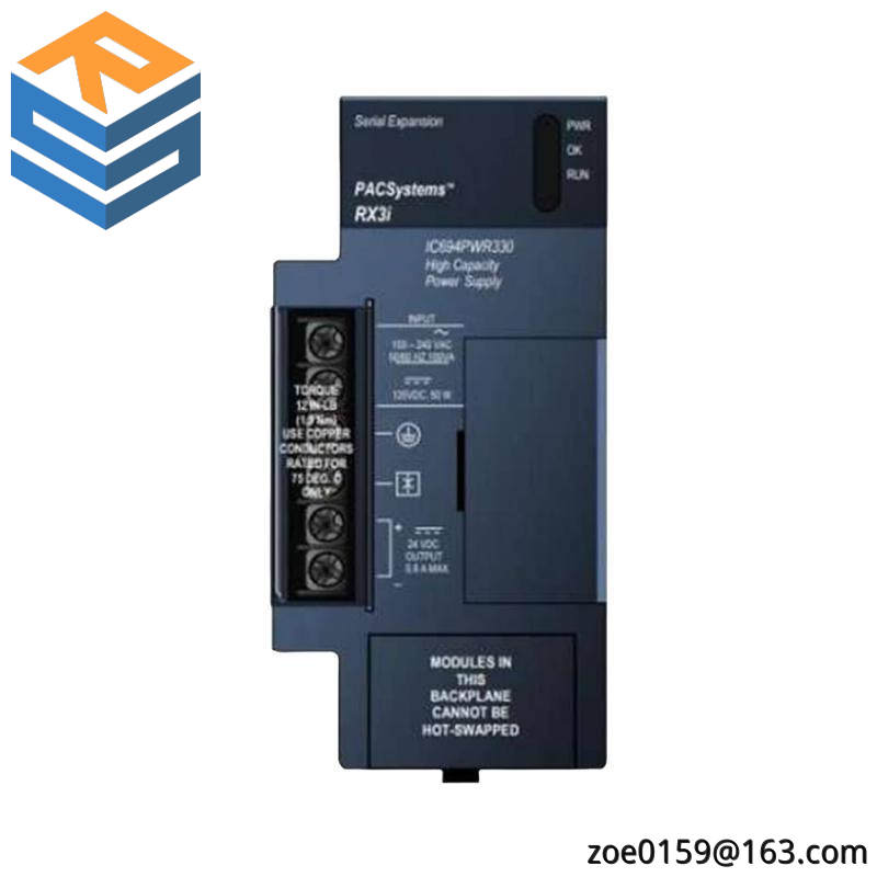 GE FANUC IC694PWR321 POWER SUPPLY