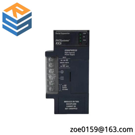 GE FANUC IC694PWR330 Power Supply