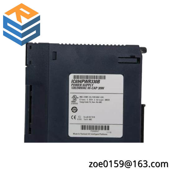 GE FANUC IC694PWR330 Power Supply
