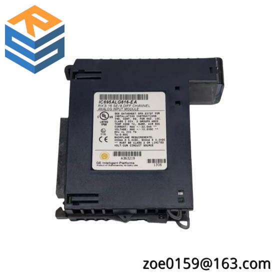 GE FANUC IC695ALG616 Analog Input I/O
