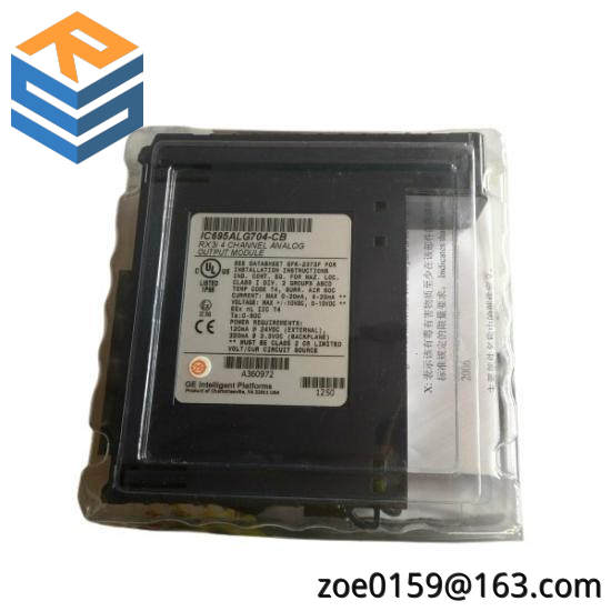 GE FANUC IC695ALG708-CB Analog Output Module