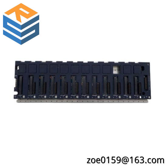 GE FANUC IC695CHS012-BAMP 12 SLOT BASE PLATE