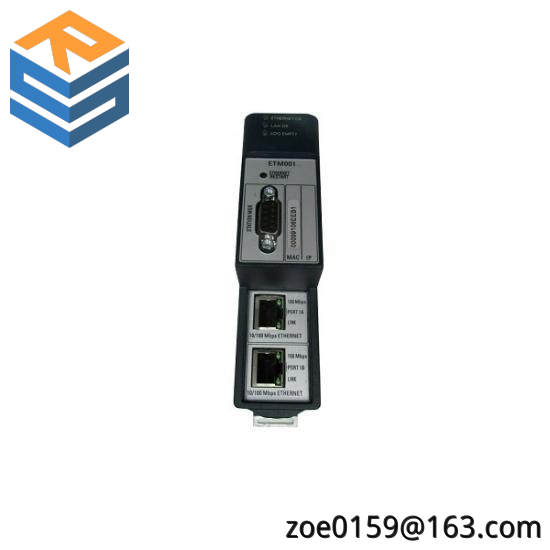GE FANUC IC695ETM001DG Ethernet Interface module