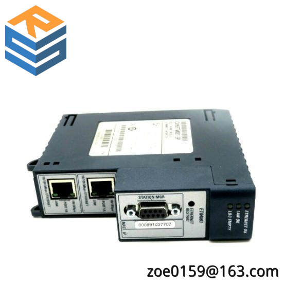 GE Fanuc IC695ETM001EJ  PAC System