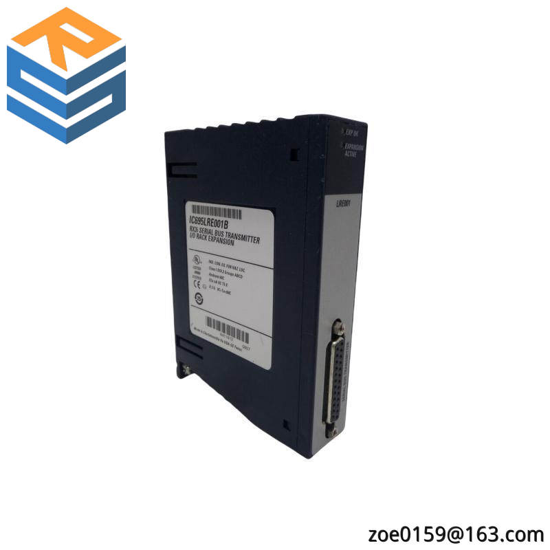 GE FANUC IC695LRE001B MODULE