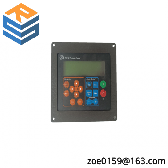 GE FANUC IC752SPL013BB EXCITATIOON CONTROL PANEL