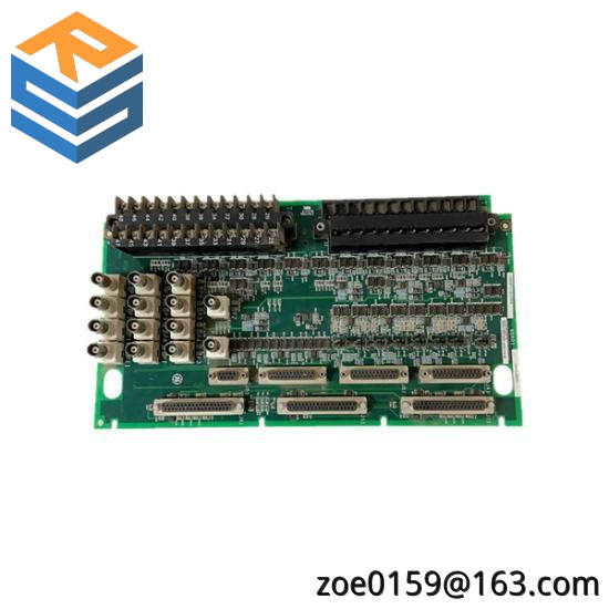 GE Fanuc IS200ECTBG1A Exciter Contact Terminal Board