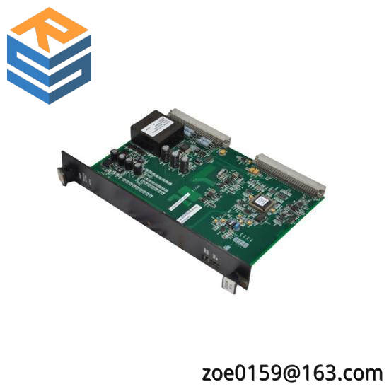 GE FANUC IS200EGDMH1A exciter field ground detector module
