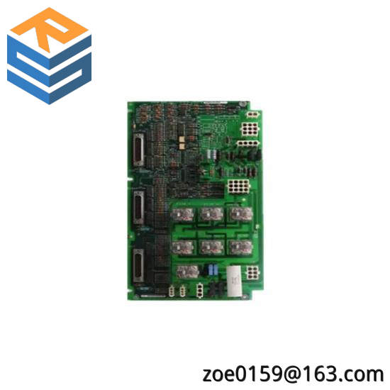 GE Fanuc IS200EXHSG3A Exciter High-Speed Relay Driver Terminal Board
