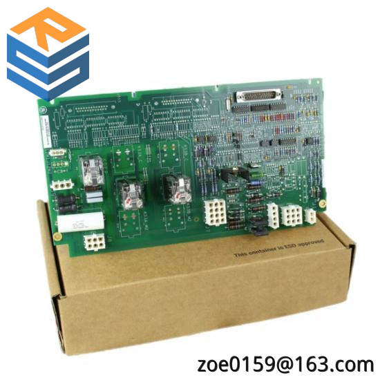 GE FANUC IS200EXHSG4A static exciter terminal board
