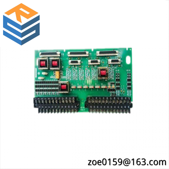 GE FANUC IS200TSVOH1BBB Servo terminal block