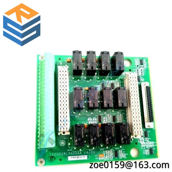 GE Fanuc IS230SRLYH2A  Mark VI Circuit board