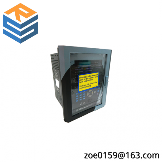 GE FANUC SR750 750-P5-G5-D5-HI-A20-R-E Distribution Feeder Management Relay