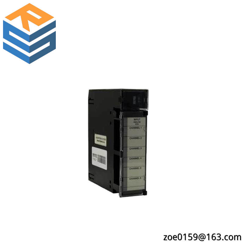 GE HE693RTD600 INPUT MODULE