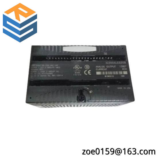 GE IC200ALG262G Analog Current input module