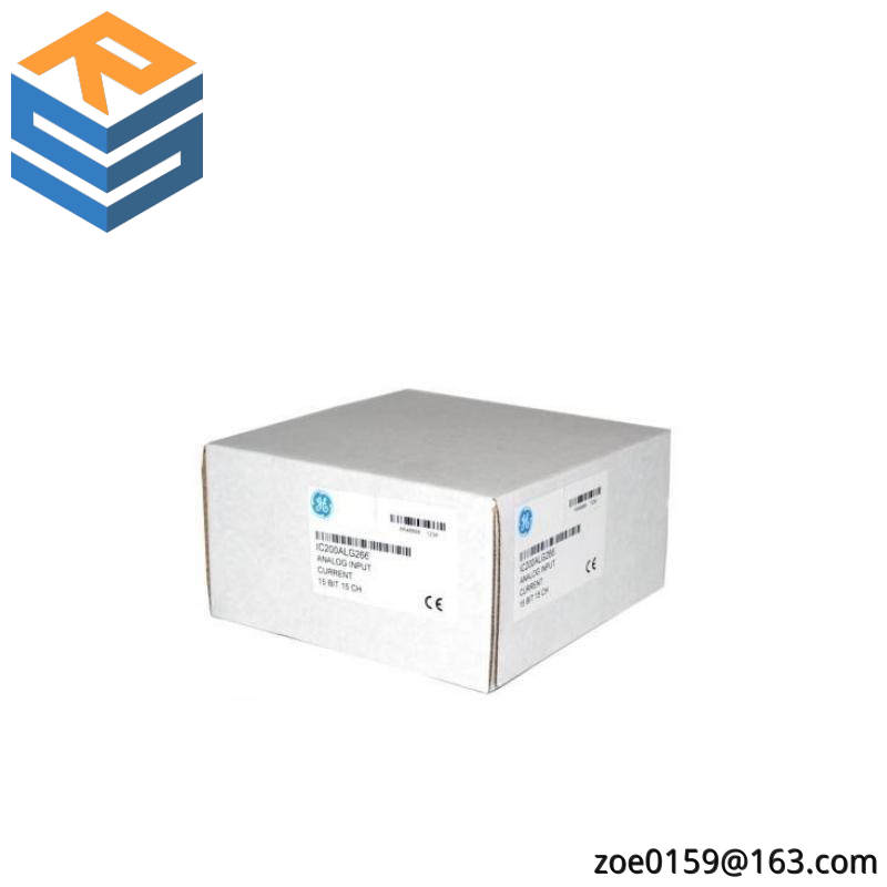 GE IC200ALG266F TUV approved input module