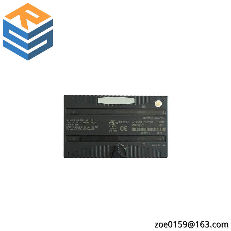 GE IC200ALG320 OUTPUT MODULE